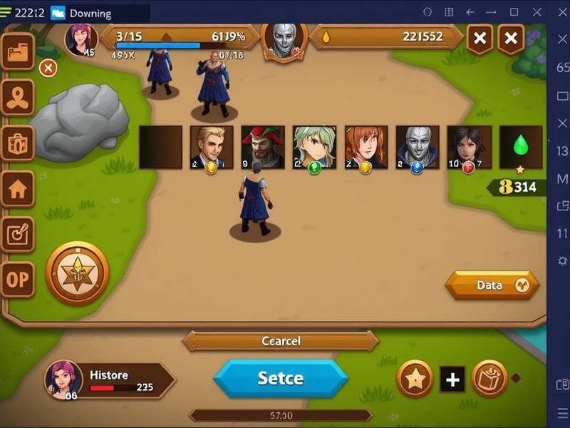Fennel Heroes Journey Gameplay Screenshot