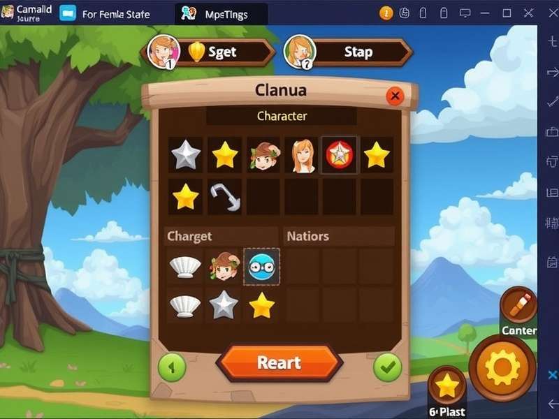 Fennel Heroes Journey Character Customization
